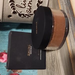Mented Cosmetics Skin Silk Loose Setting Powder Deep Rich NIB!